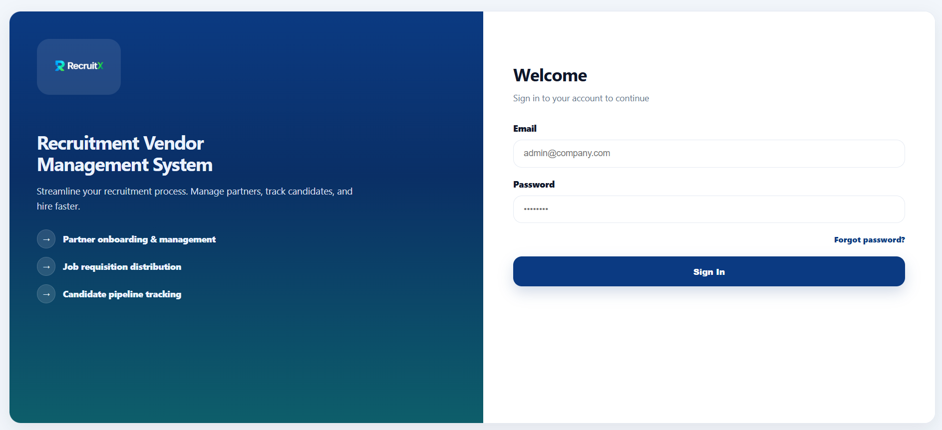 Recruitment Hub