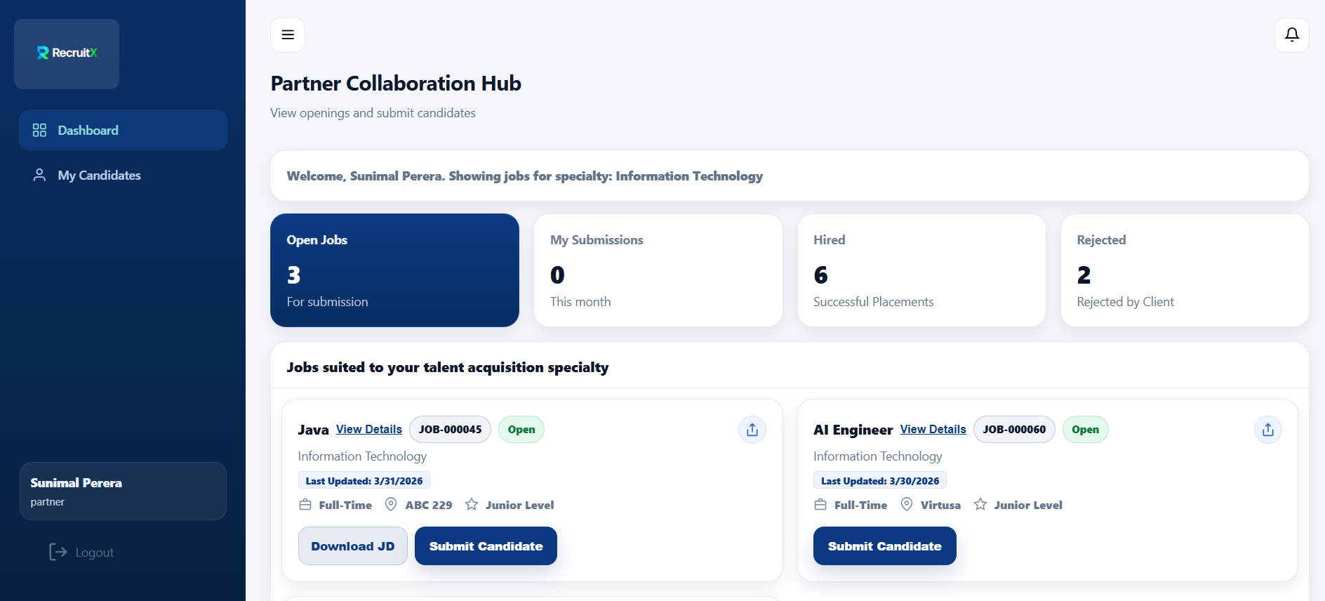 Partner Portal